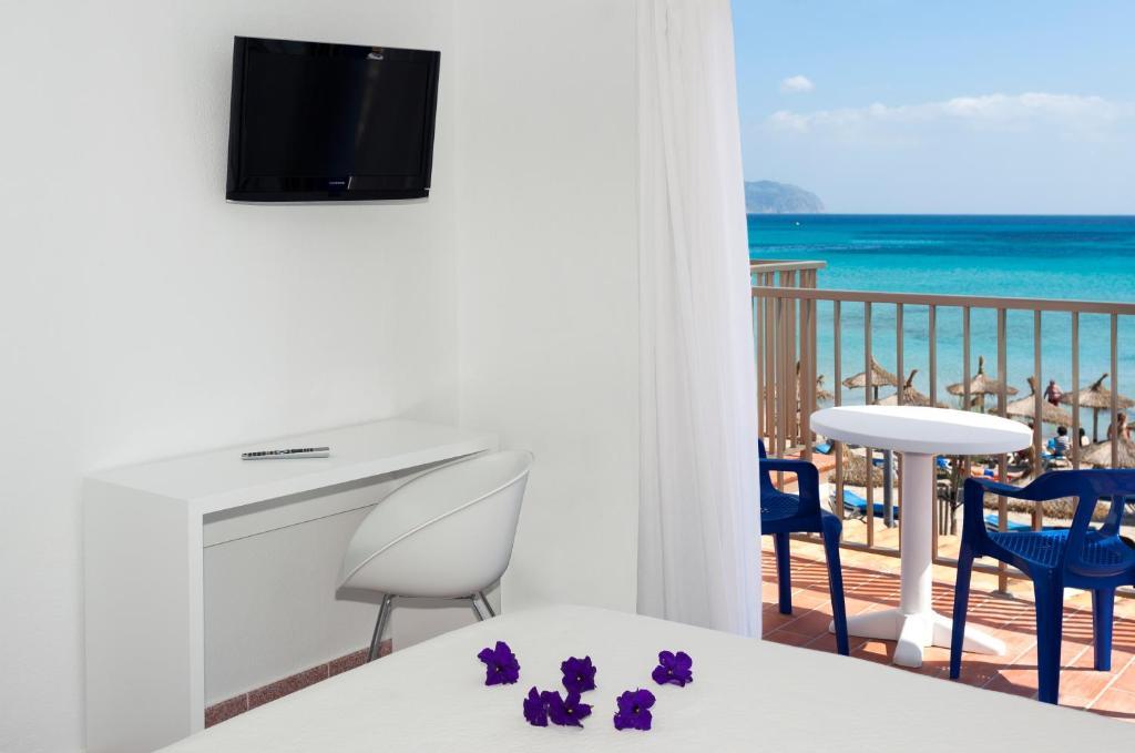 Hotel Sa Roqueta Can Picafort Adults Only Quarto foto